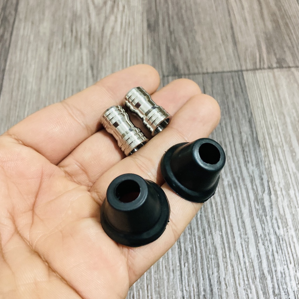 VAN VÒI K8 FULL INOX SIÊU SÁNG KÈM CAO SU CHO BÁNH MẪM90