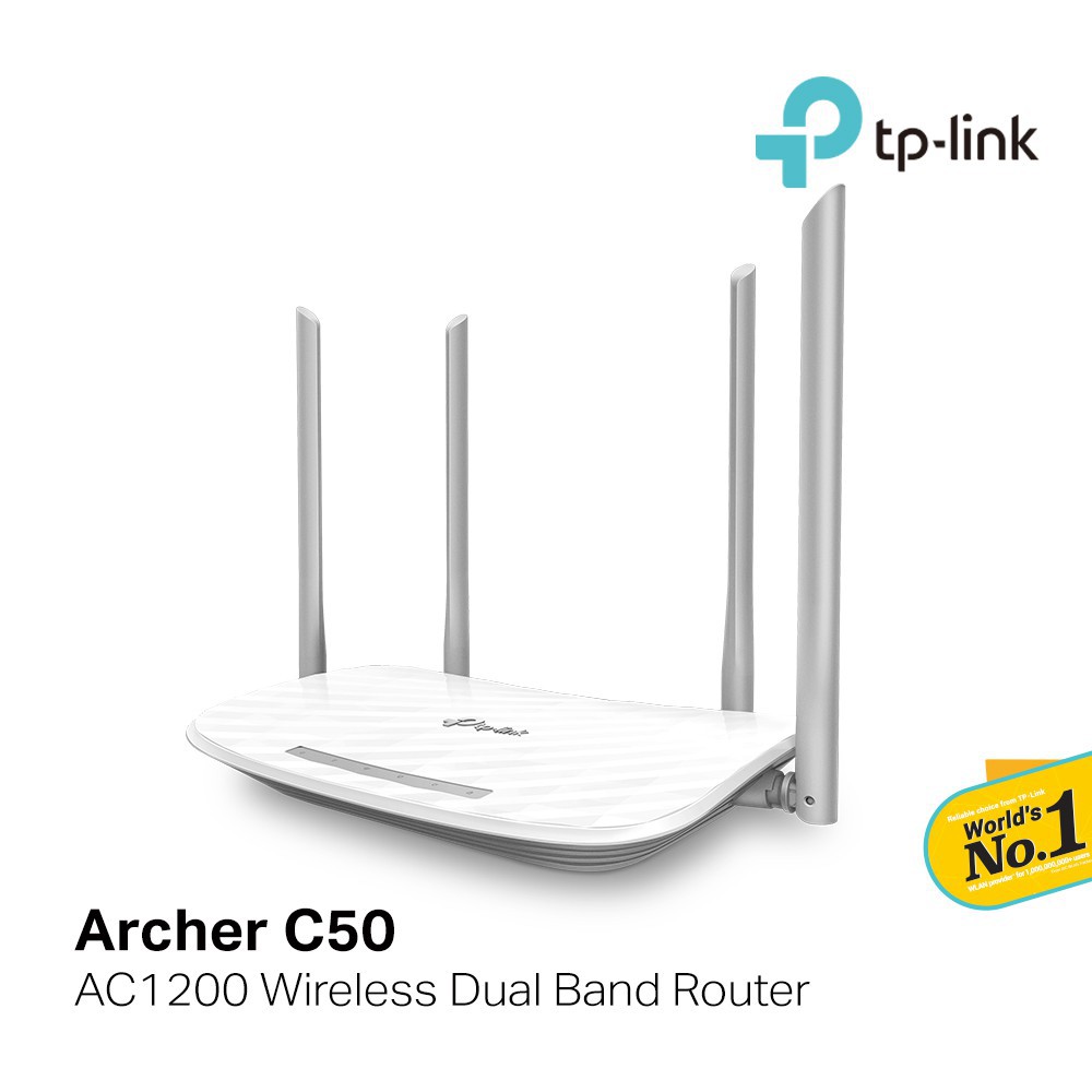 [HOT] CHÍNH HÃNGBộ phát sóng TP-Link Archer C50 (chính hãng) - Rẻ nhất Shopee