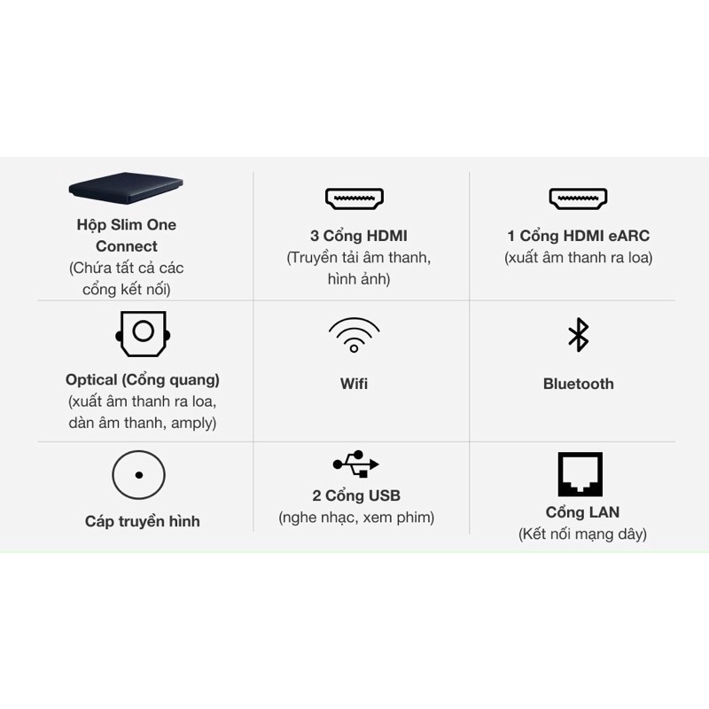 Smart Tivi Neo QLED 4K 55 inch Samsung QA55QN85A | BigBuy360 - bigbuy360.vn