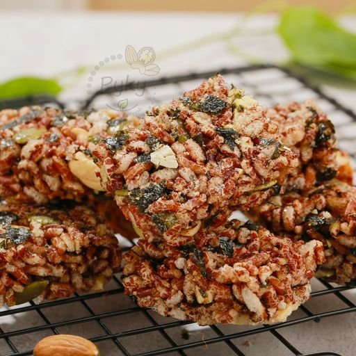 (Quà Tặng Là 1 bánh yến mạch cao cấp) Ngũ Cốc Thanh Gạo Lứt Rong Biển hỗ trợ ăn kiêng giảm cân gói 200g