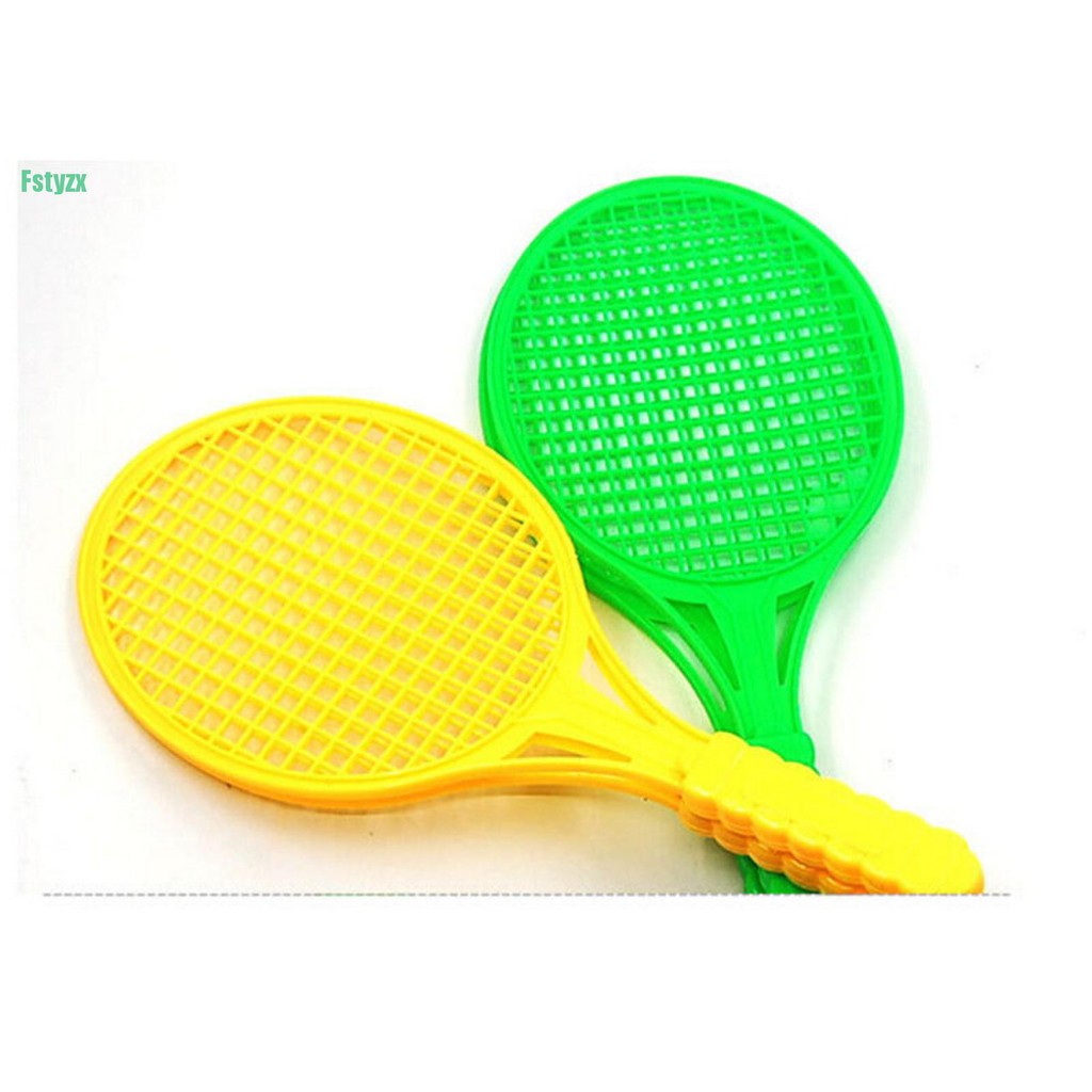 fstyzx 1pair Child Badminton Tennis Racket Baby Sports Bed Toy Educational Toys