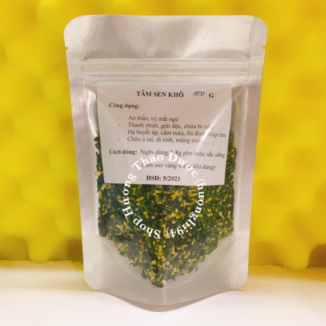 50g-100g Tâm Sen Khô