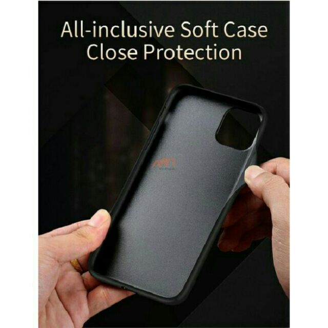 Ốp X-level da PU iphone 11 Pro Max chống sốc,chống ván tay