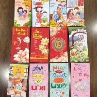 [ SIÊU RẺ ] COMBO 500 BAO LÌ XÌ CHUỘT ĐỘC LẠ