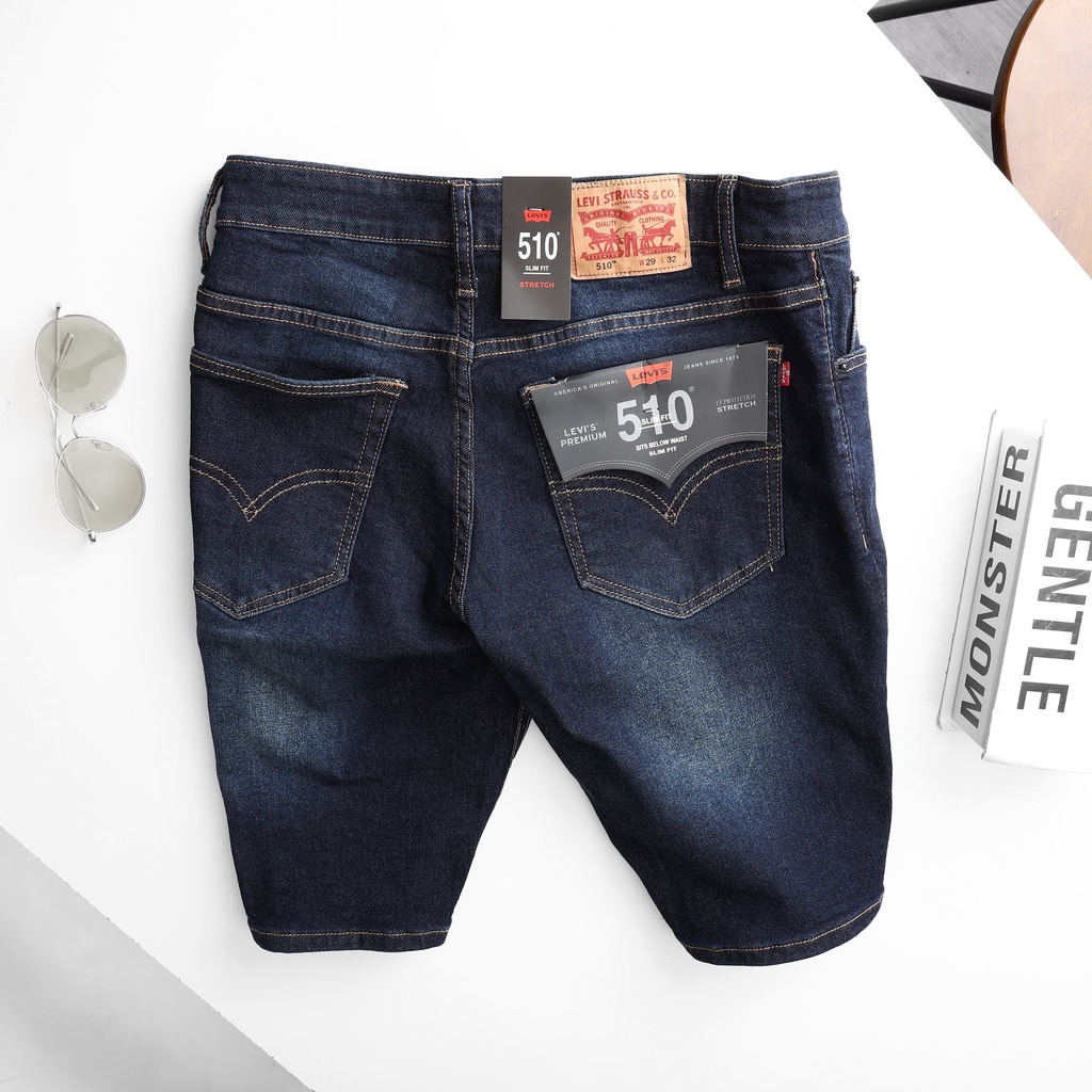 HÀNG VNXK - Quần Short Jean Co Giãn vải jean mềm cực kì thoải mái ae cầm lên tận tay sẽ thích ngay