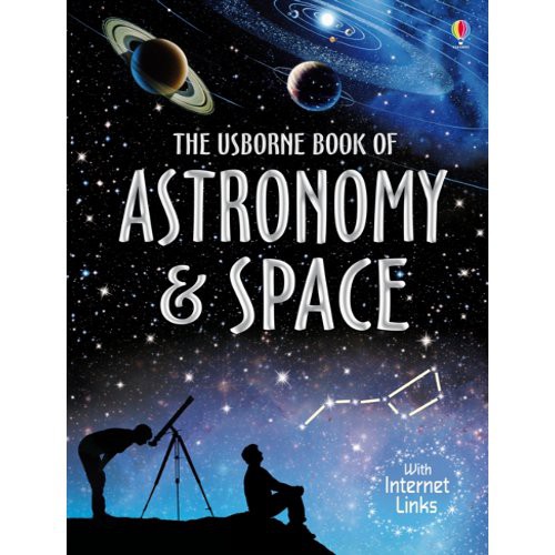 Sách Usborne khoa học Book Of Astronomy And Space cho bé từ 8 tuổi