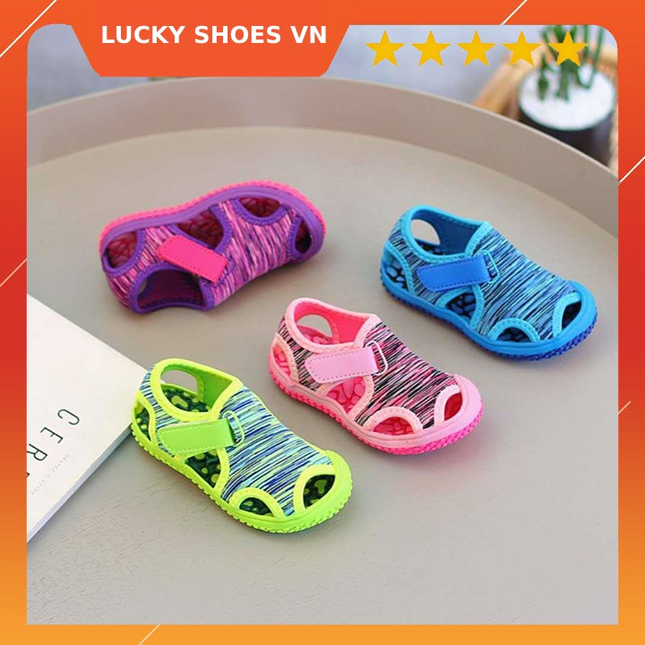 [Xả kho 3 ngày] Giày trẻ em cho bé trai và bé gái kiểu dáng thể thao phong cách thời trang LUCKY SHOES VN - H3