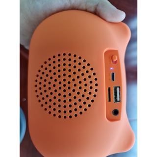 Loa bluetooth con cú giá rẻ mini cao cấp