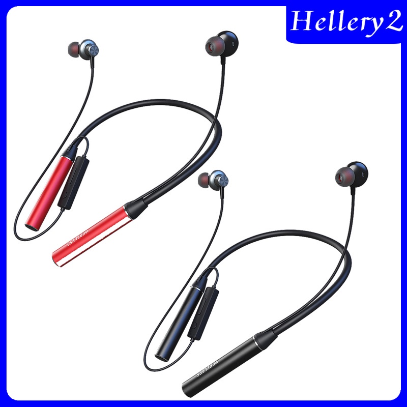 [HELLERY2] Foldable Wireless Neckband for Workout Running Driving Outside TF Card