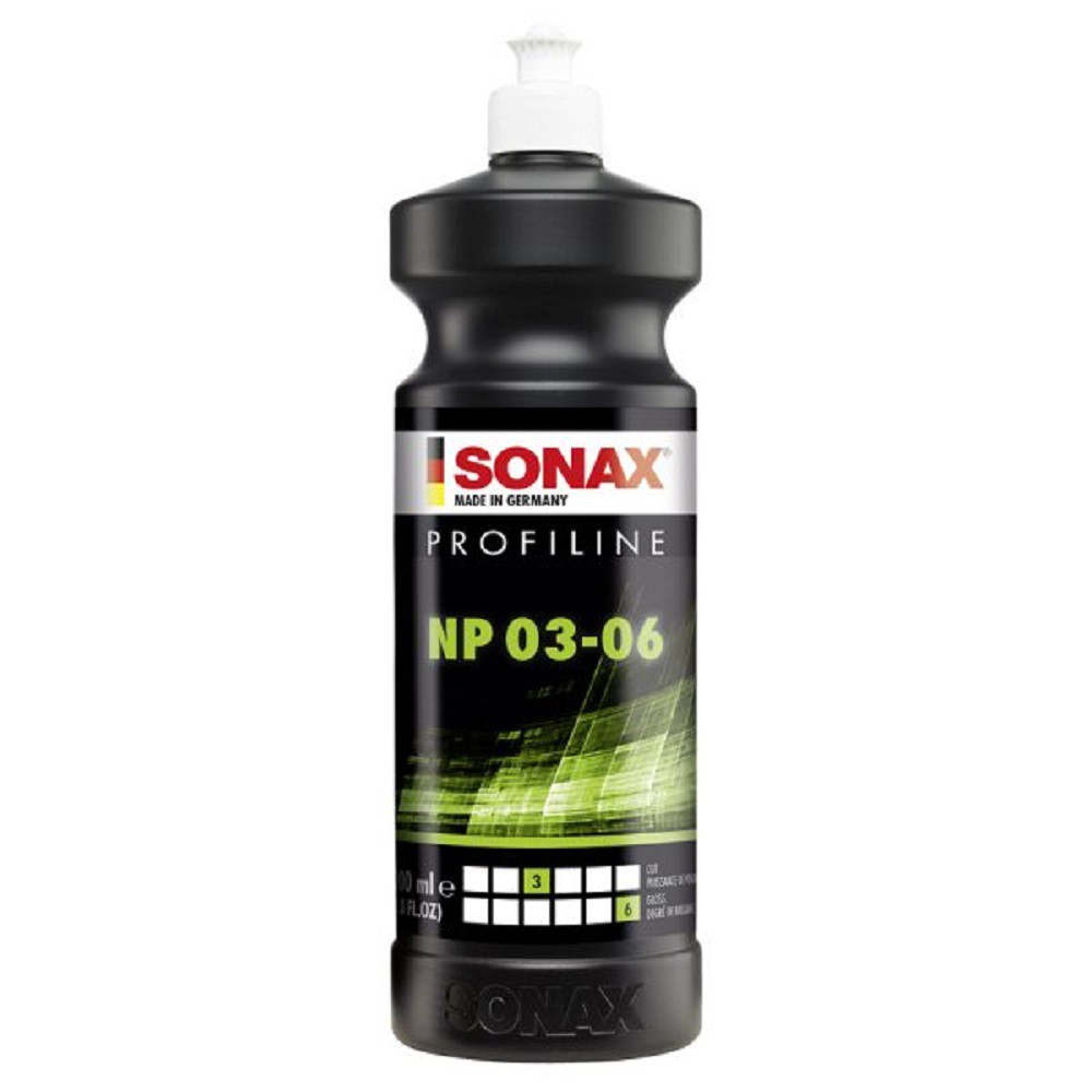 Dung dịch đánh bóng sơn xe bước 2 Sonax Profiline NP 03-06 1L