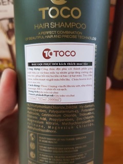 [GIÁ SIÊU TỐT ] DẦU GỘI XẢ KÍCH THÍCH MỌC TÓC TOCO 785 ML