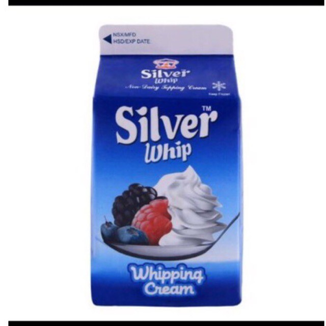 Kem trang trí bánh gato silver 500g