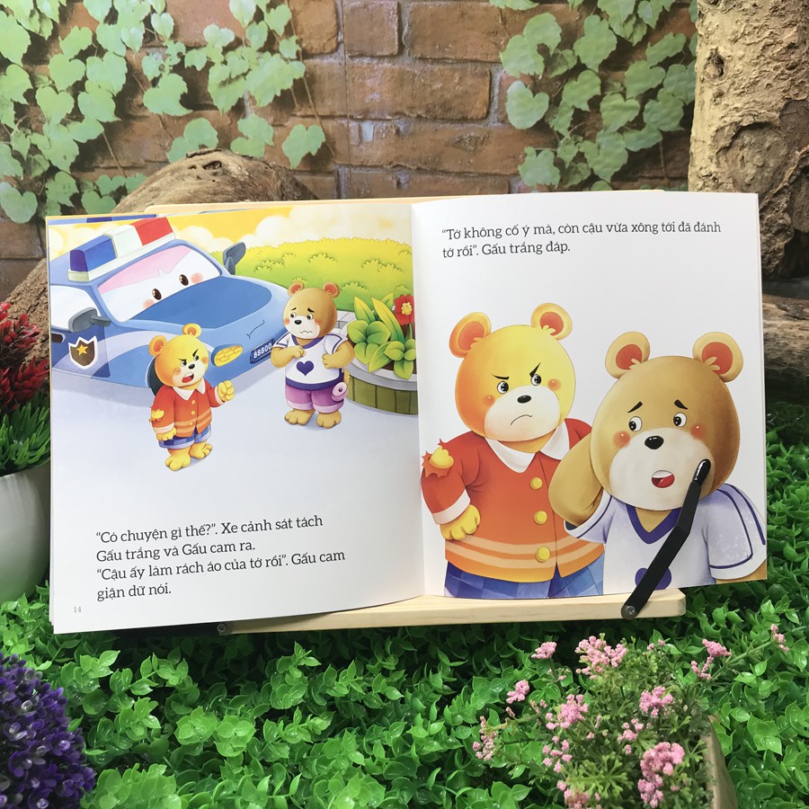 [Mã LIFE5510K giảm 10K đơn 20K] Sách - Câu Chuyện Nhỏ, Bài Học Lớn (10 quyển lẻ tùy chọn) (2-6 tuổi) | BigBuy360 - bigbuy360.vn