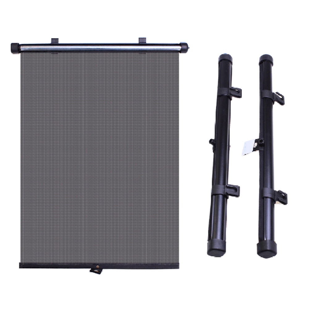 1 Cặp Tấm Phim Dán Cửa Sổ Xe Hơi Chống Nắng Siêu Bền