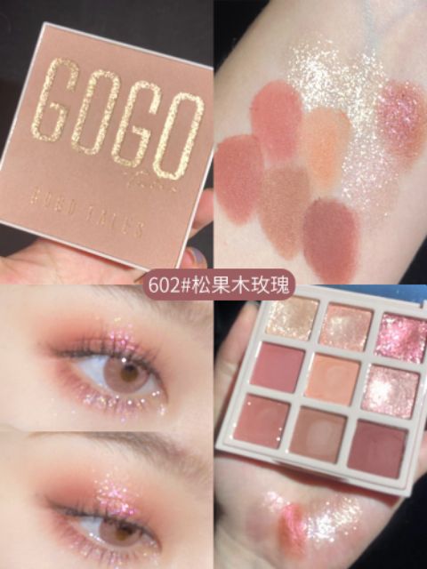 GOGO TALES - Bảng mắt Admiring Velvet Eyeshadow | BigBuy360 - bigbuy360.vn