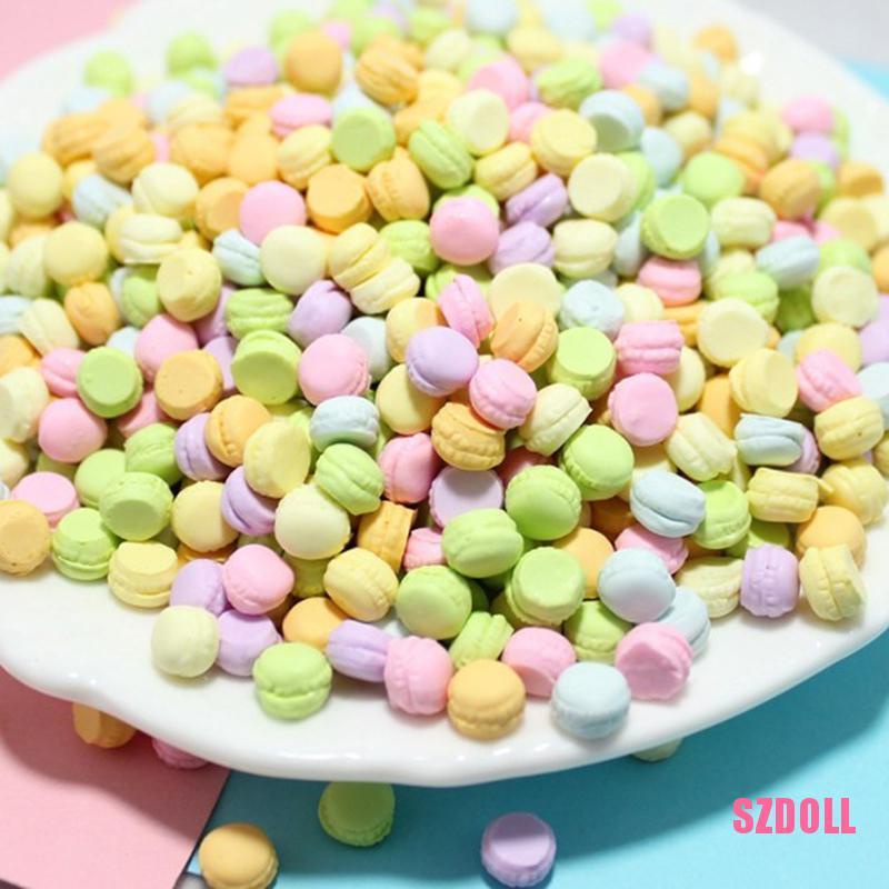 Set 10 Hộp Thức Ăn Mini Cho Nhà Búp Bê Tỉ Lệ 1/6