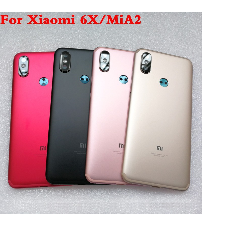 Nắp lưng Xiaomi Mi6X Mi 6X hàng đẹp