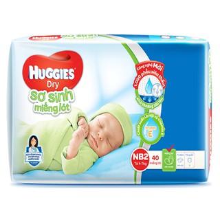 Miếng lót sơ sinh Huggies Newborn 2 1 bịch
