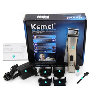 Tông đơ cắt tóc cao cấp Kemei KM-5017