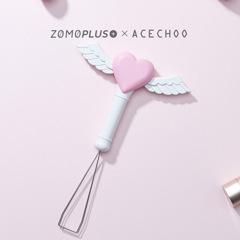 Zomoplus x acechoo Miếng Dán Phím Hình Thủy Thủ Mặt Trăng Màu Hồng Dễ Thương Cho Bàn Phím Cơ