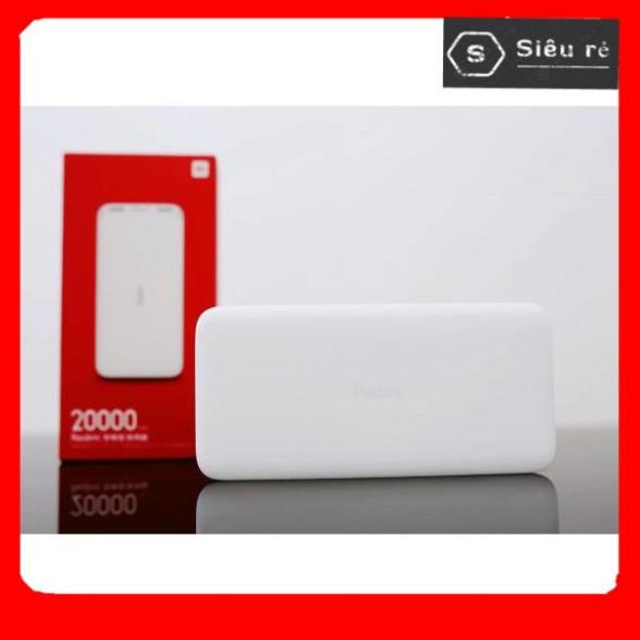 [Mã 44ELSALE2 giảm 7% đơn 300K] Pin dự phòng Xiaomi Redmi 20000mah hàng chính hãng (PD260350)