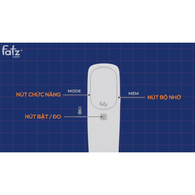 Nhiệt kế hồng ngoại không tiếp xúc - Prompt 1 - JXB311