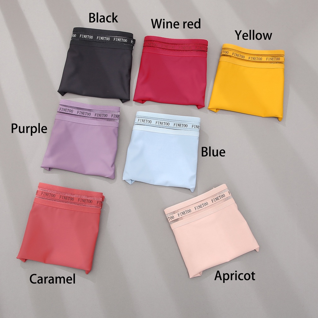 Quần lót FINETOO lưng thấp size M-XL thời trang cho nữ