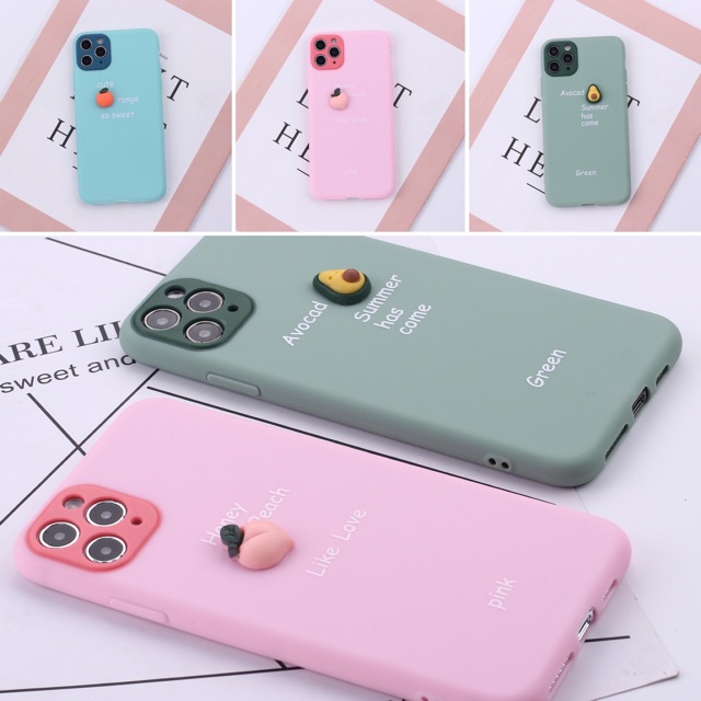 Ốp bảo vệ camera đào và bơ