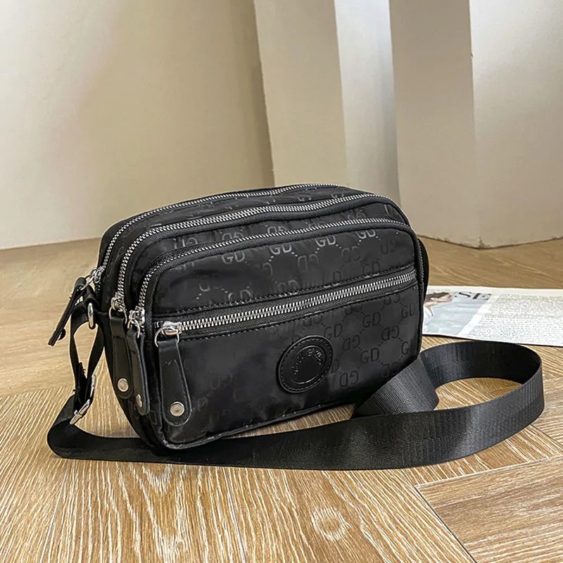 Túi Đeo Chéo Nhiều Ngăn Bằng Vải oxford nylon Nhẹ Nhàng bp054