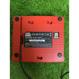 Sac Ozito 18v