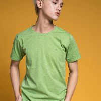 Combo 7 áo thun trơn đốm AGE2X
