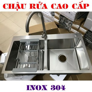 Chậu rửa chén inox 304