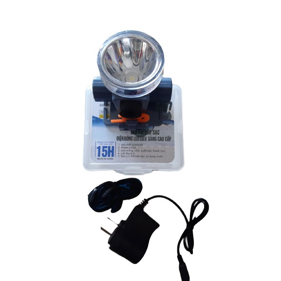 Đèn pin đội đầu yến quân 9811, siêu sáng  dễ sử dụng.