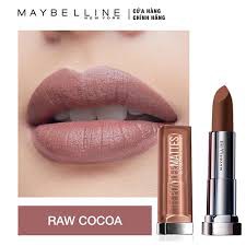 [ CHÍNH HÃNG ] Son Lì Maybelline Color Sensational Inti-Matte Nudes Lipstick 3.9g
