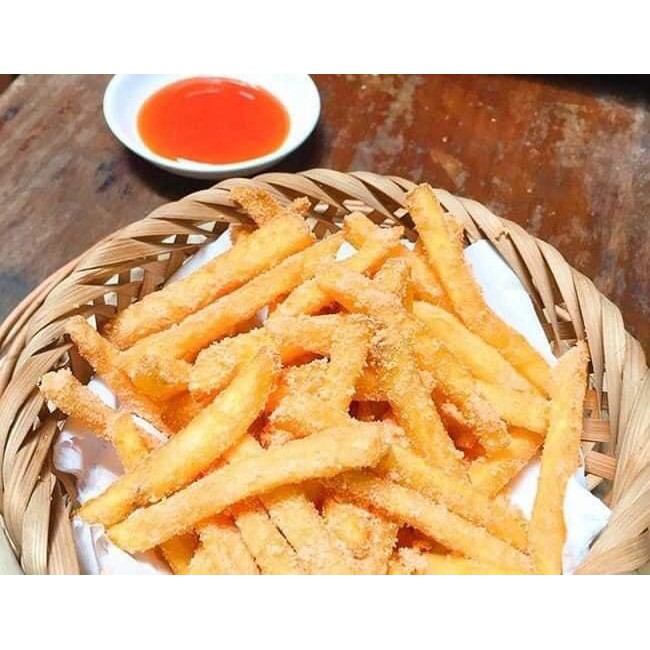 [ĂN LÀ GHIỀN] Khoai Tây Chiên FarmFrites Hà Lan 7mm