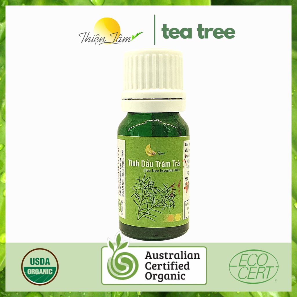 [] Tinh dầu Tràm trà Thiện Tâm  Tea Tree Essential oil ORGANIC