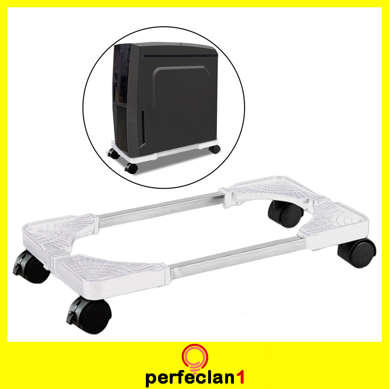 (Hàng Mới Về) Giá Đỡ Pc 1 Bánh Xe Xoay Để Bàn Tiện Dụng | BigBuy360 - bigbuy360.vn