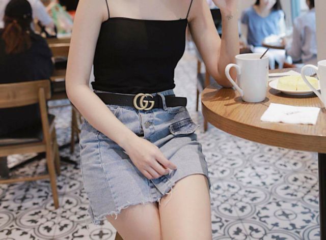 (3 màu ả thật) SET ÁO DÂY QUẦN ĐÙI