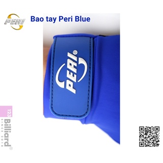 [GĂNG TAY] Bao tay Peri Blue [SIÊU THỊ BIDA]