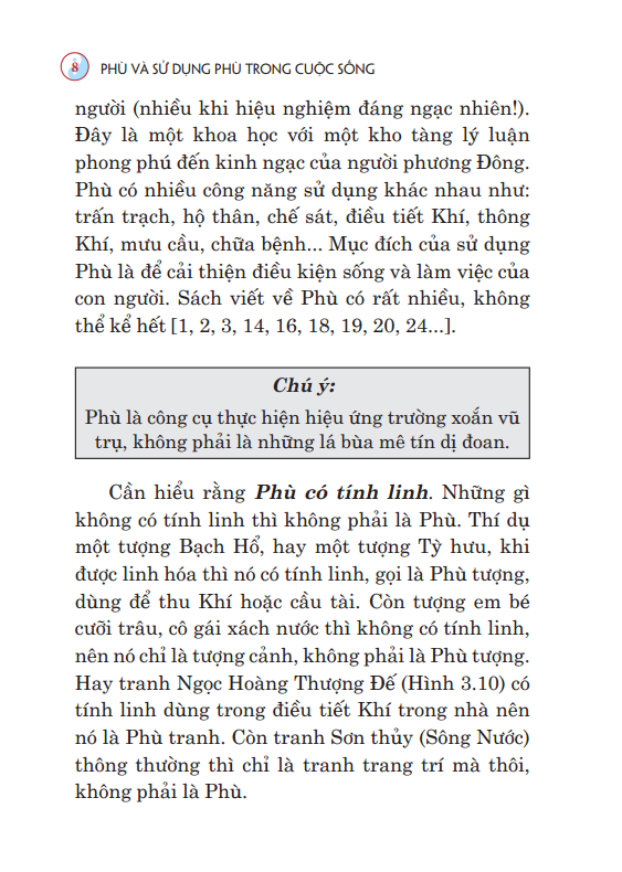 Sách Phù Và Sử Dụng Phù Trong Cuộc Sống (2017)