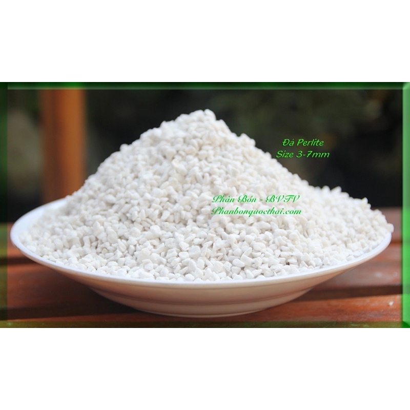 Perlite - Đá Trân Châu Giàu Khoáng,Trồng Sen Đá,Hoa Sứ, Xương Rồng,Cây Cảnh...