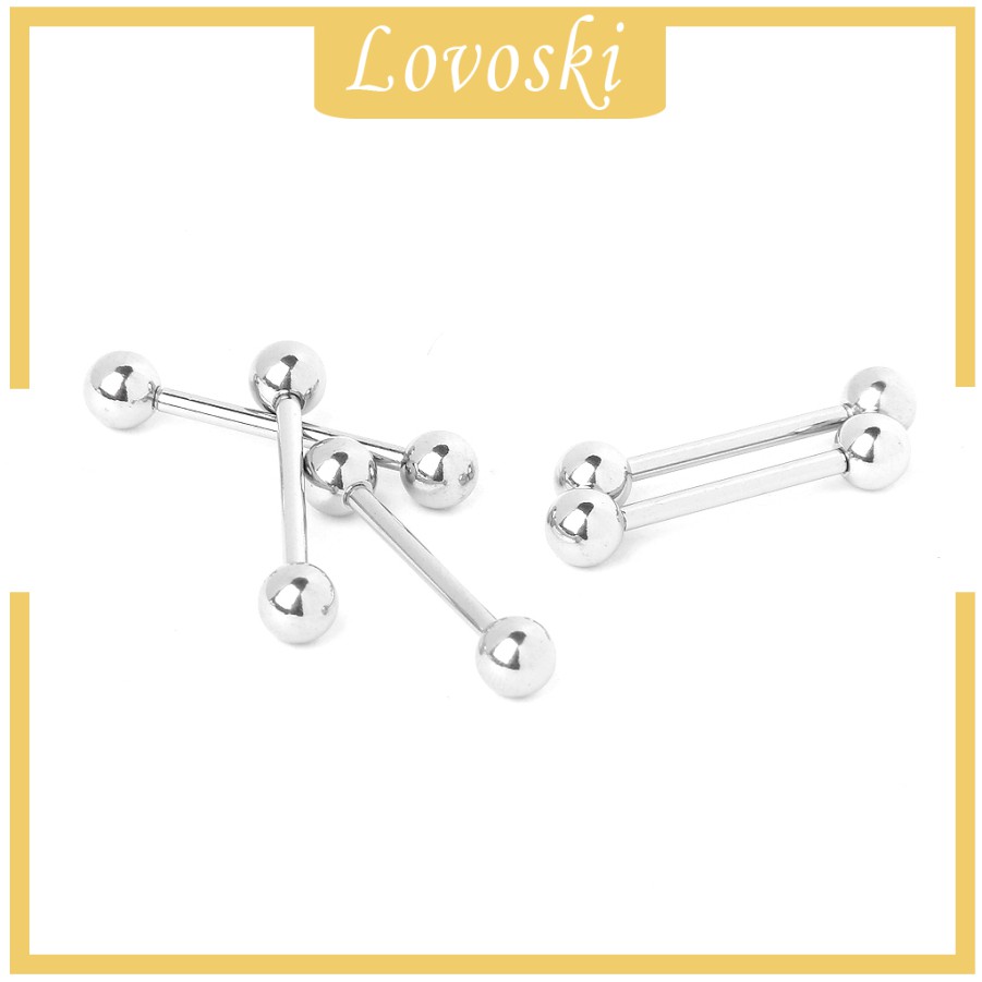 Set 5 Khuyên Lưỡi 14G Cá Tính