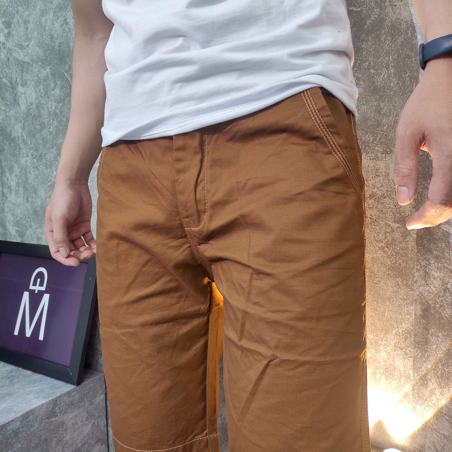 Quần short nam MĐ Q133 nâu | BigBuy360 - bigbuy360.vn