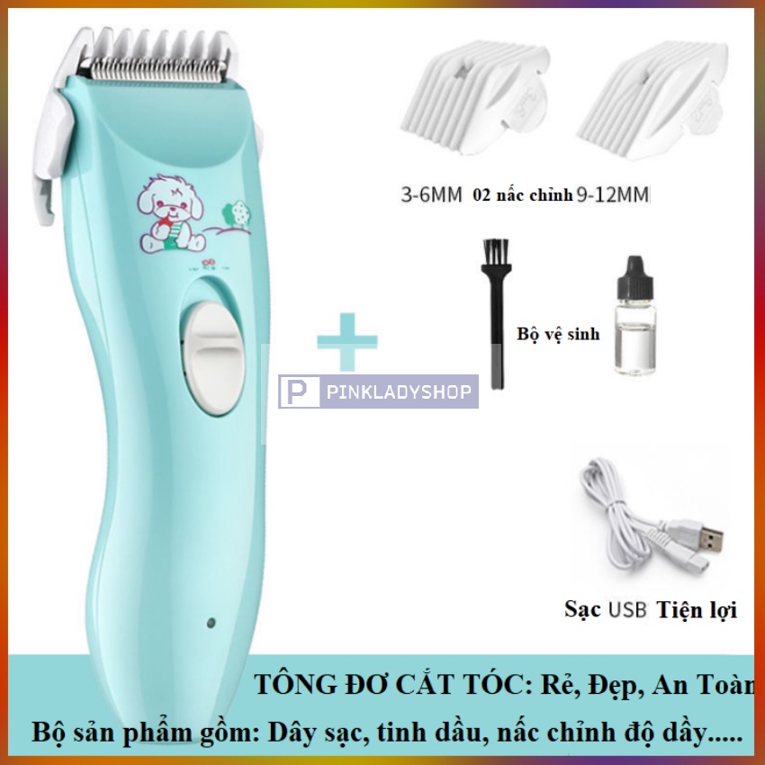 Tông Đơ Cắt Tóc Dành Cho Trẻ Em TOIR Máy Êm, Khỏe, Dễ Dàng Sử Dụng Cho Bé Yêu