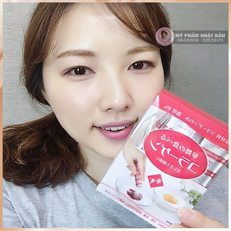 BỘT COLLAGEN HANAMAI TRÀ XANH, HEO, CÁ