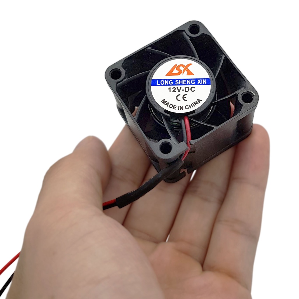 Quạt tản nhiệt 4028 siêu mạnh 4cm 4028