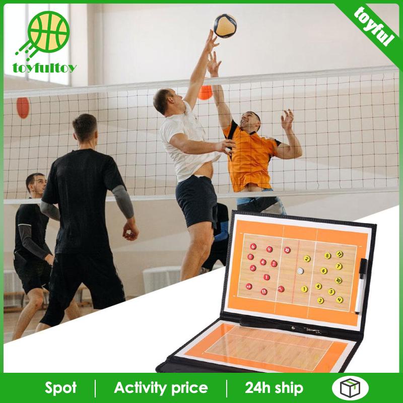 Bảng Bóng Chuyền Gấp Gọn Kèm Bảng Huấn Luyện Viên Khô