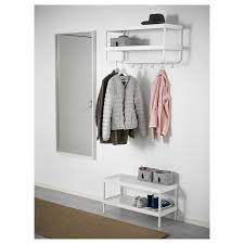 GIÁ TREO ĐỒ MACKAPÄR IKEA - TRẮNG 78 cm