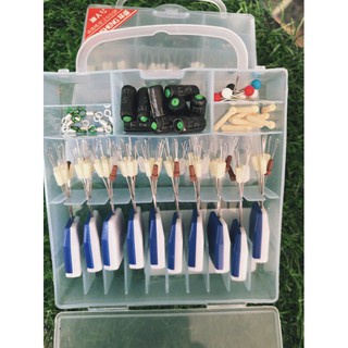 Bộ Set Trục Câu Đài Cao Cấp 10 bộ