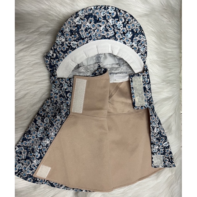 khẩu trang nón bí bông cao cấp TT